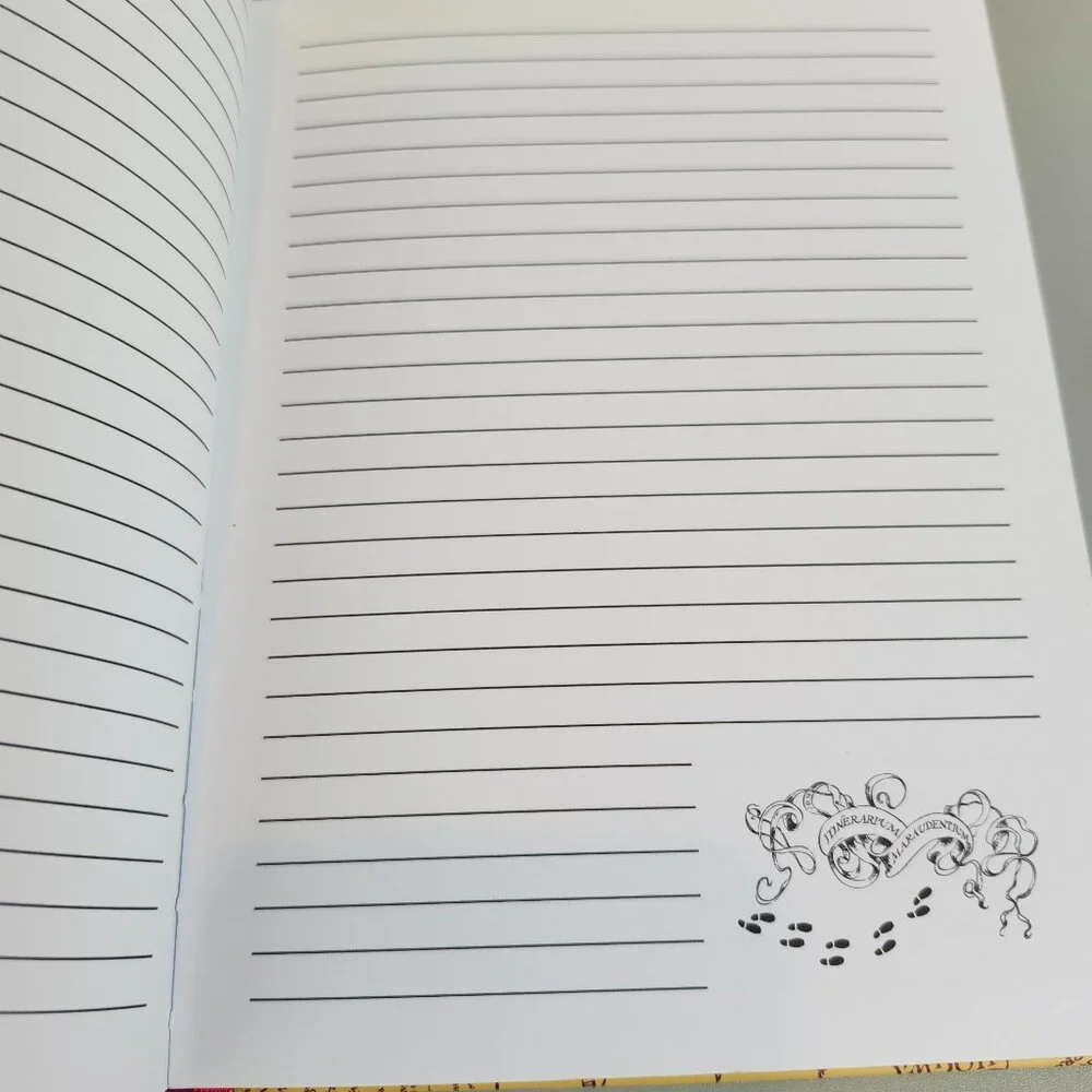 Harry Potter -The Marauder's Map Journal Book